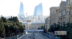 Baku o campeonato esquentou e dividiu os torcedores de Hamilton e Vettel (Ferrari)