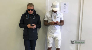Bottas e Hamilton devem inverter papéis no Brasil e em Abu Dhabi (Mercedes)