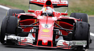 Silverstone, os pneus apagaram as chances da Ferrari (Sky Sport)