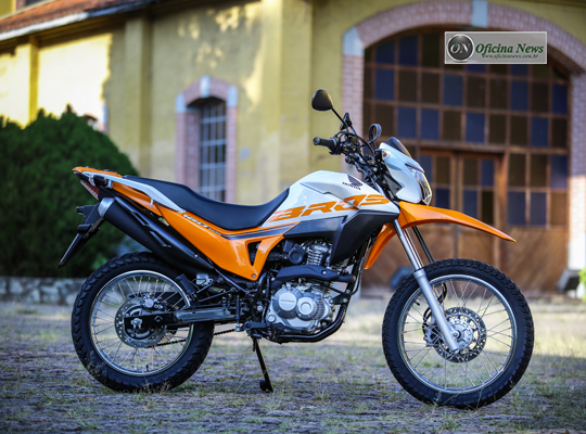 Honda NXR 160 Bros des