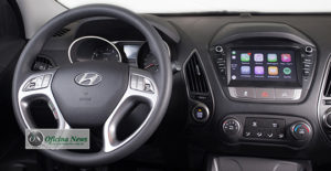Hyundai New iX35 Flex vem agora com nova central multimídia