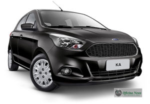Ford apresenta as novas versões para o Ka e Ka+ 2018