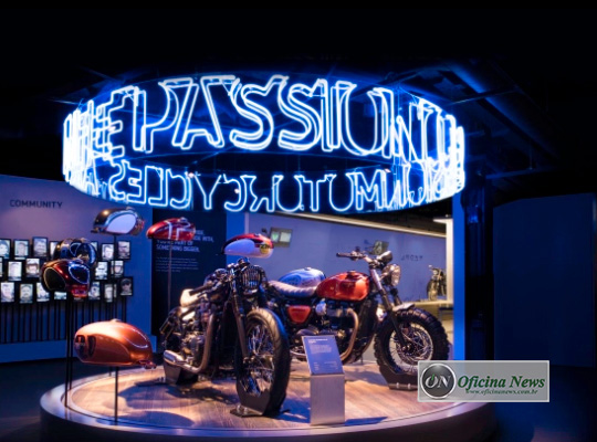 Triumph inaugura o seu novo Visitor Centre na Inglaterra
