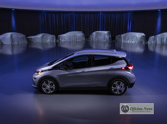 GM apresentará dois novos veículos totalmente elétricos