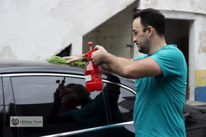 Companhias optam por lavagem ecológica para suas frotas