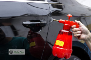 Companhias optam por lavagem ecológica para suas frotas