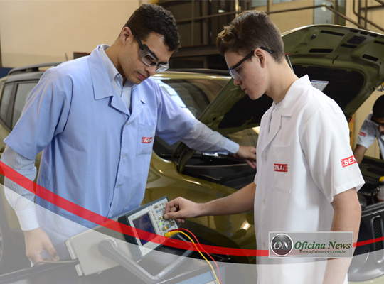 Parceria entre Valeo Service e Senai qualifica alunos em SP