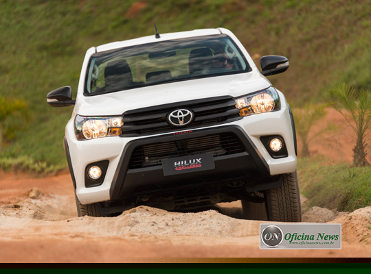 Linha Hilux e SW4 2018 chega ao mercado com novas versões