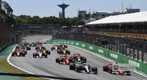 Bottas desperdiçou pole position e Vettel praticamente garantiu vitória na largada (Ferrari)