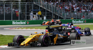 Há tempos Renault e Toro Rosso vivem relação desgastada. McLaren acompanha com atenção (Renault)
