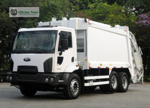 Ford exibe o Cargo Kolector Torqshift na Waste Expo Brasil