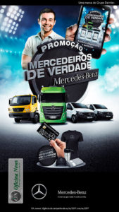 Mercedes-Benz anuncia sorteado no “Mercedeiros de Verdade”