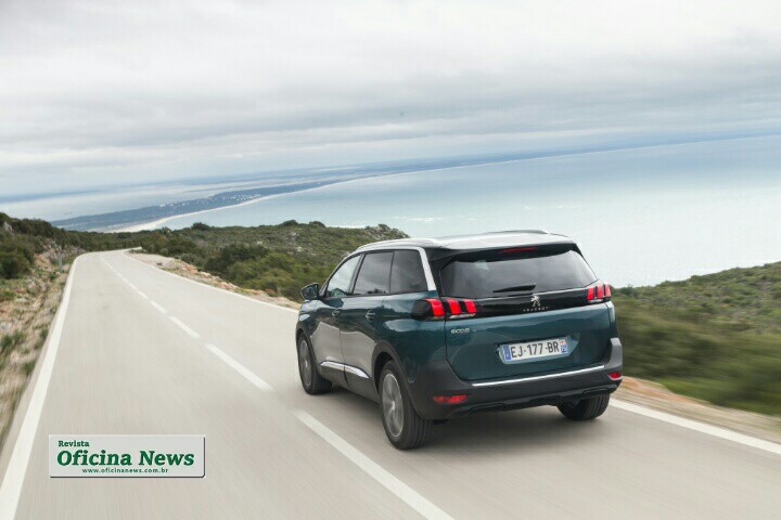 Novo SUV PEUGEOT 5008 chega no primeiro semestre de 2018