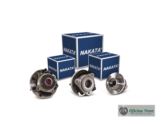 Nakata lança para o mercado de reposição cubos de roda