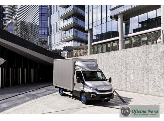 IVECO Daily Blue Power ganha “International Van of the Year”