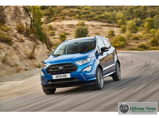Novo EcoSport tem as suas vendas iniciadas na Europa