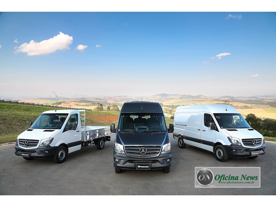 Linha Sprinter emplacamento gratuito