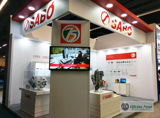 Sabó participa do SAE Brasil com novas tecnologias aplicadas