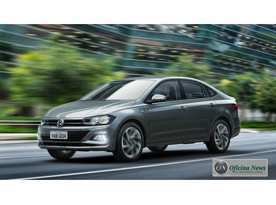 Coluna De carro por aí: VW Virtus, primeiro lançamento 2018