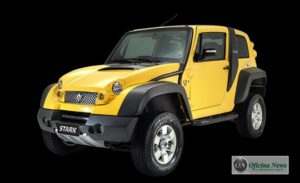 Stark, da TAC. Produção e novos lançamentos freados (foto TAC)