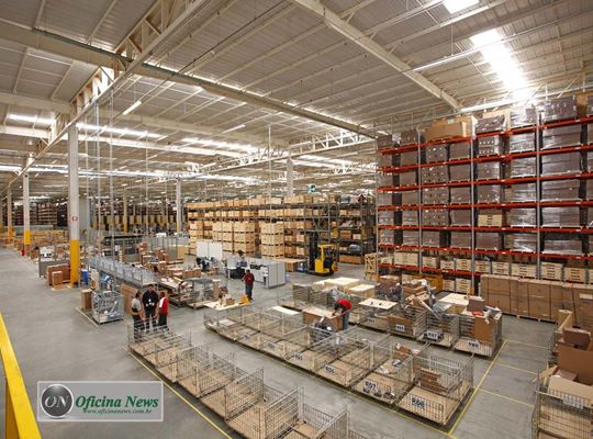 CD de Sorocaba da CNH Industrial registra recorde de peças