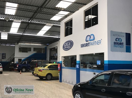 Giga Auto-Vidros amplia rede Sekurit Partner do Rio de Janeiro
