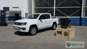 Volkswagen apresenta a Amarok V6 Highline com motor 3.0 TDI