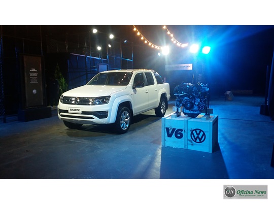 Amarok V6 des