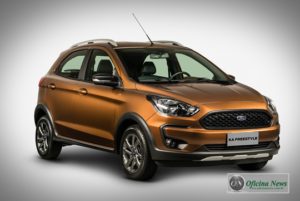 Ford apresenta o Ka FreeStyle, novo utilitário compacto