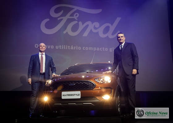 Ford apresenta o Ka FreeStyle, novo utilitário compacto