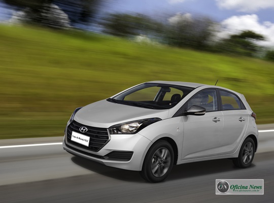 Hyundai apresenta a edição comemorativa HB20 Copa do Mundo