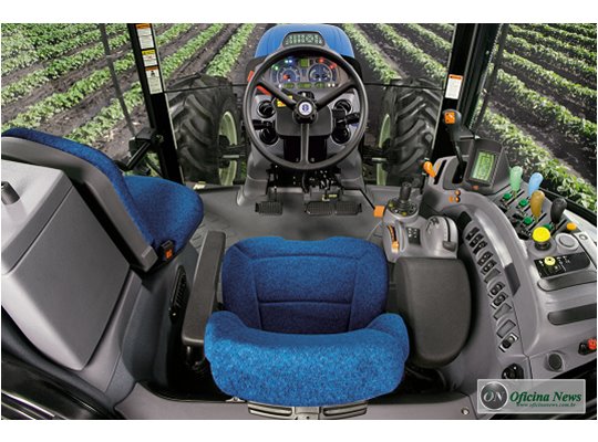 New Holland Agriculture  apresenta novidades na Innovar