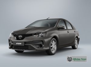 Toyota Etios 2019 traz nova versão e modificações em design