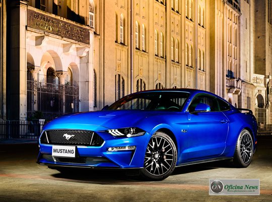 Ford Mustang GT Premium 2018-3 des