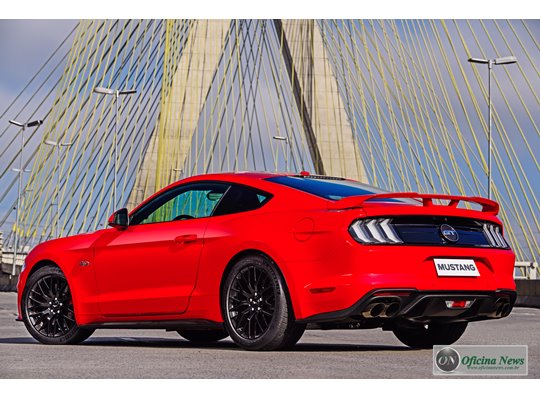 Ford Mustang GT Premium 2018_Externa (4)