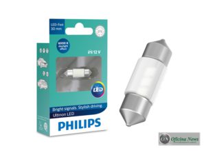 Novas lâmpadas de sinalização em LED Philips chegam Brasil
