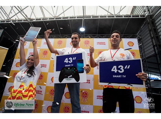 Shell premia os melhores trocadores de óleo de revendas