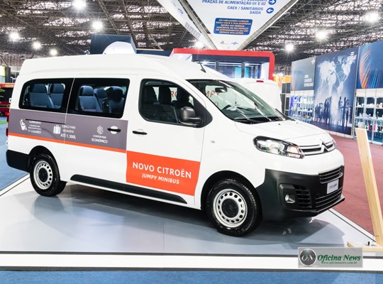 Citröen Jumpy Minibus tem a sua avant-première em São Paulo
