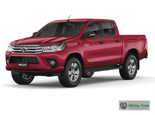Toyota expõe Hilux SR diesel 4×4 automática na ExpoLondrina