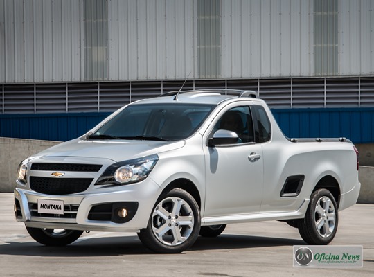 Linha 2019 da Montana chega às concessionárias Chevrolet