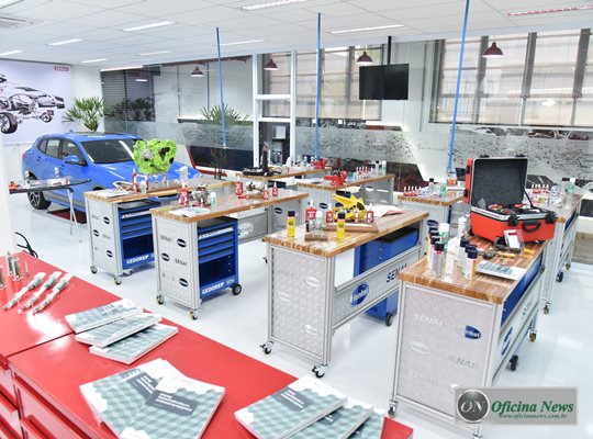 centro de treinamento Senai-SP e Henkel
