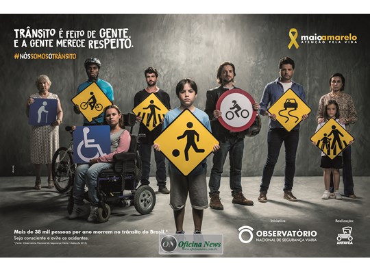 Anfavea apresenta nova campanha de segurança no trânsito