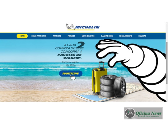 michelin viagem dos sonhos