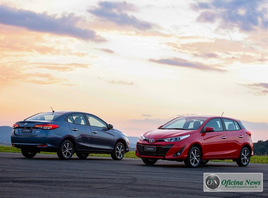 Coluna Alta Roda – Yaris