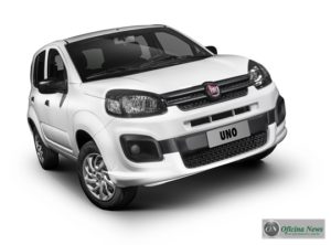 Fiat apresenta a sua gama reformulada do Uno e Mobi 2019