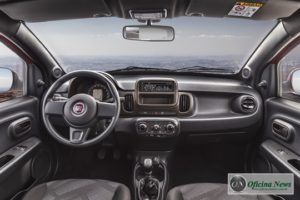 Fiat apresenta a sua gama reformulada do Uno e Mobi 2019