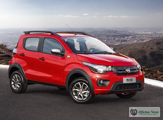 Fiat apresenta a sua gama reformulada do Uno e Mobi 2019