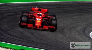 Sebastian Vettel, foi quase perfeito. Erro em pista molhada manchou seu fim de semana (Ferrari)