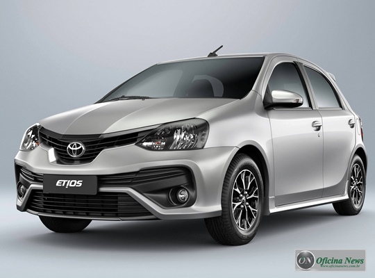 Novo Etios 2019 farol arteb