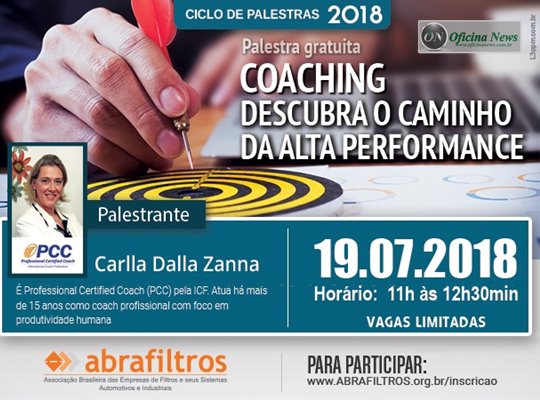 Palestra Julho